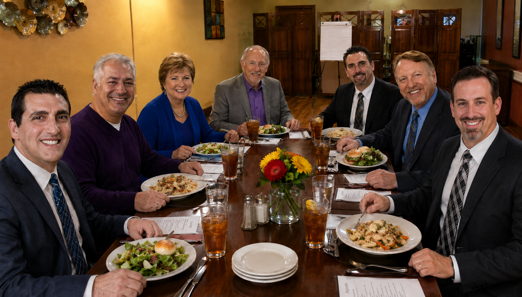 Northbay Business Connections group lunch