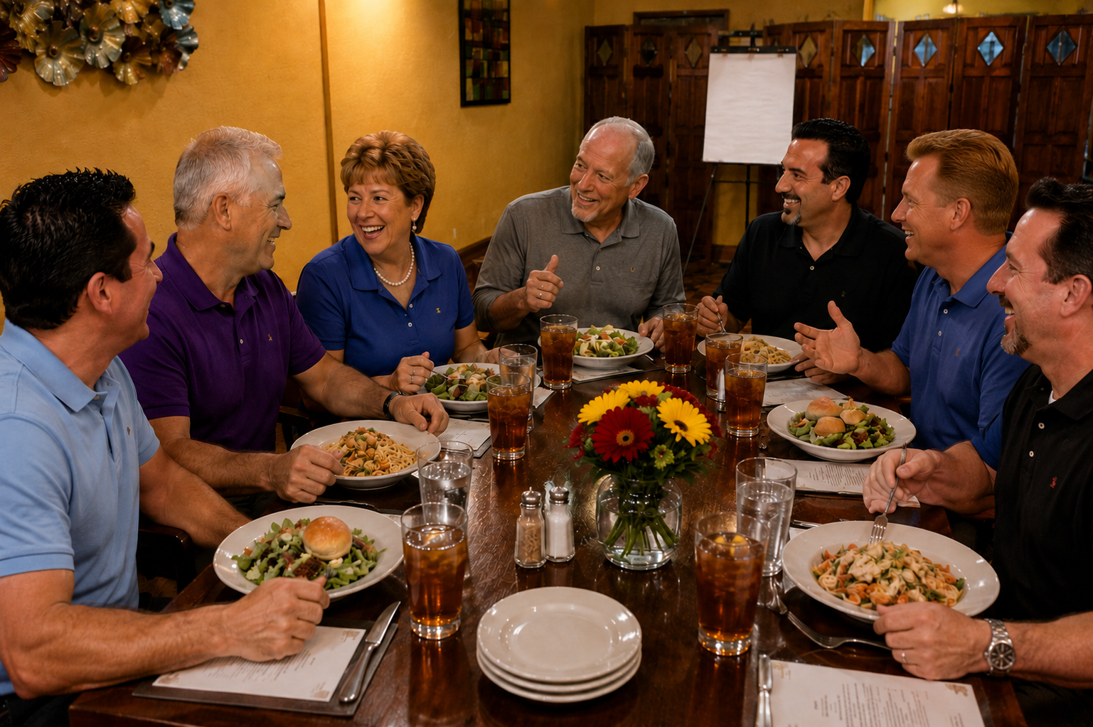 Northbay Business Connections group lunch